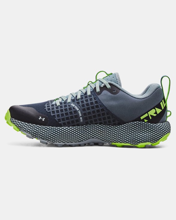Unisex UA HOVR™ Ridge Trail Running Shoes, Gray, pdpMainDesktop image number 1